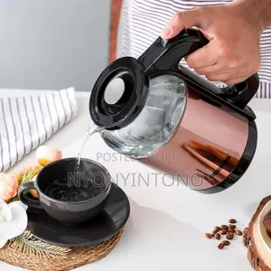 Geepas 1.7l Glass Automatic Cordless Electric Kettle Gk-38063