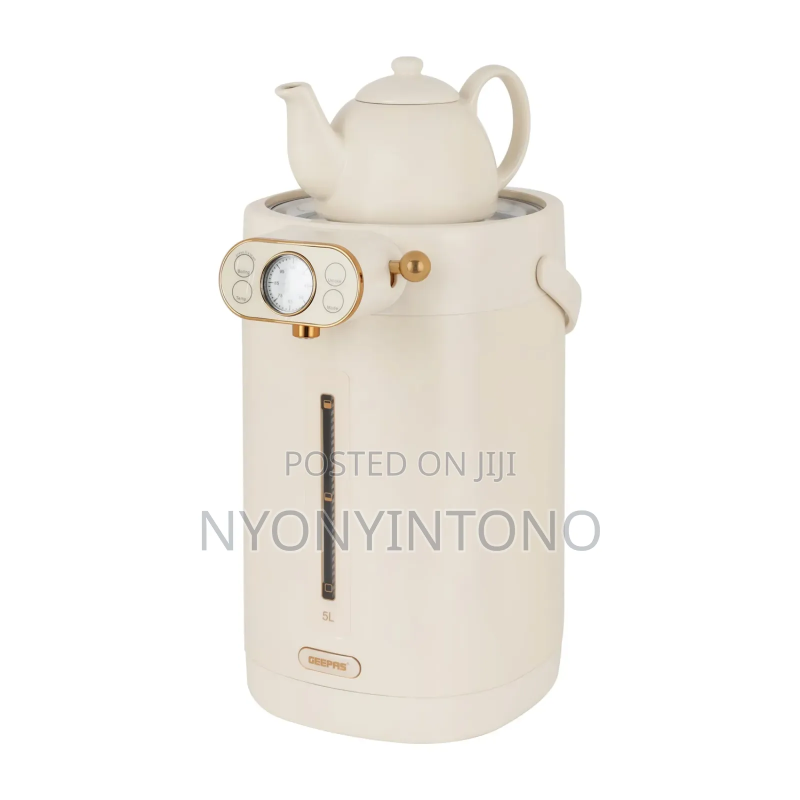 Geepas 5liters Electric Thermo Pot Gev-27026
