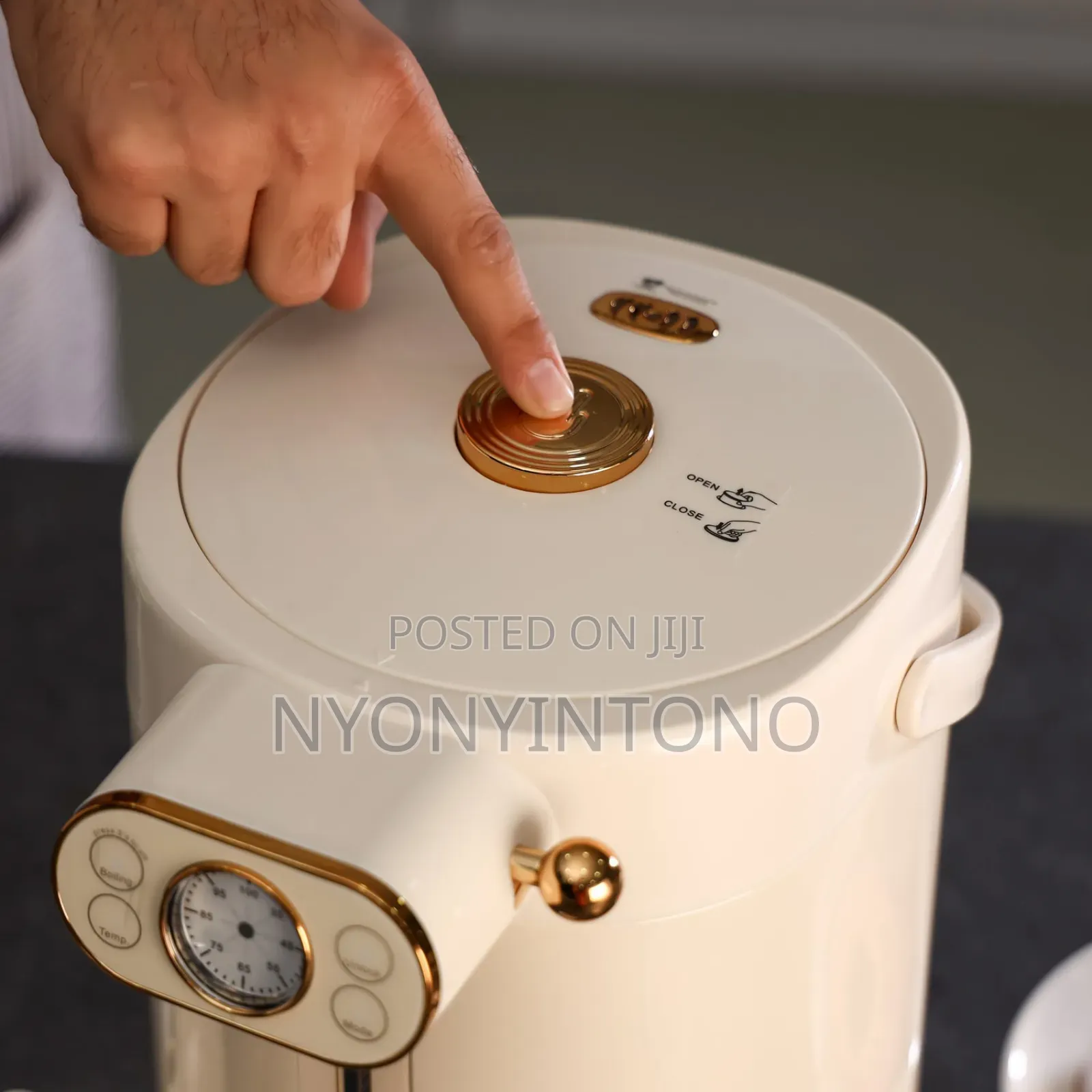 Geepas 5liters Electric Thermo Pot Gev-27026