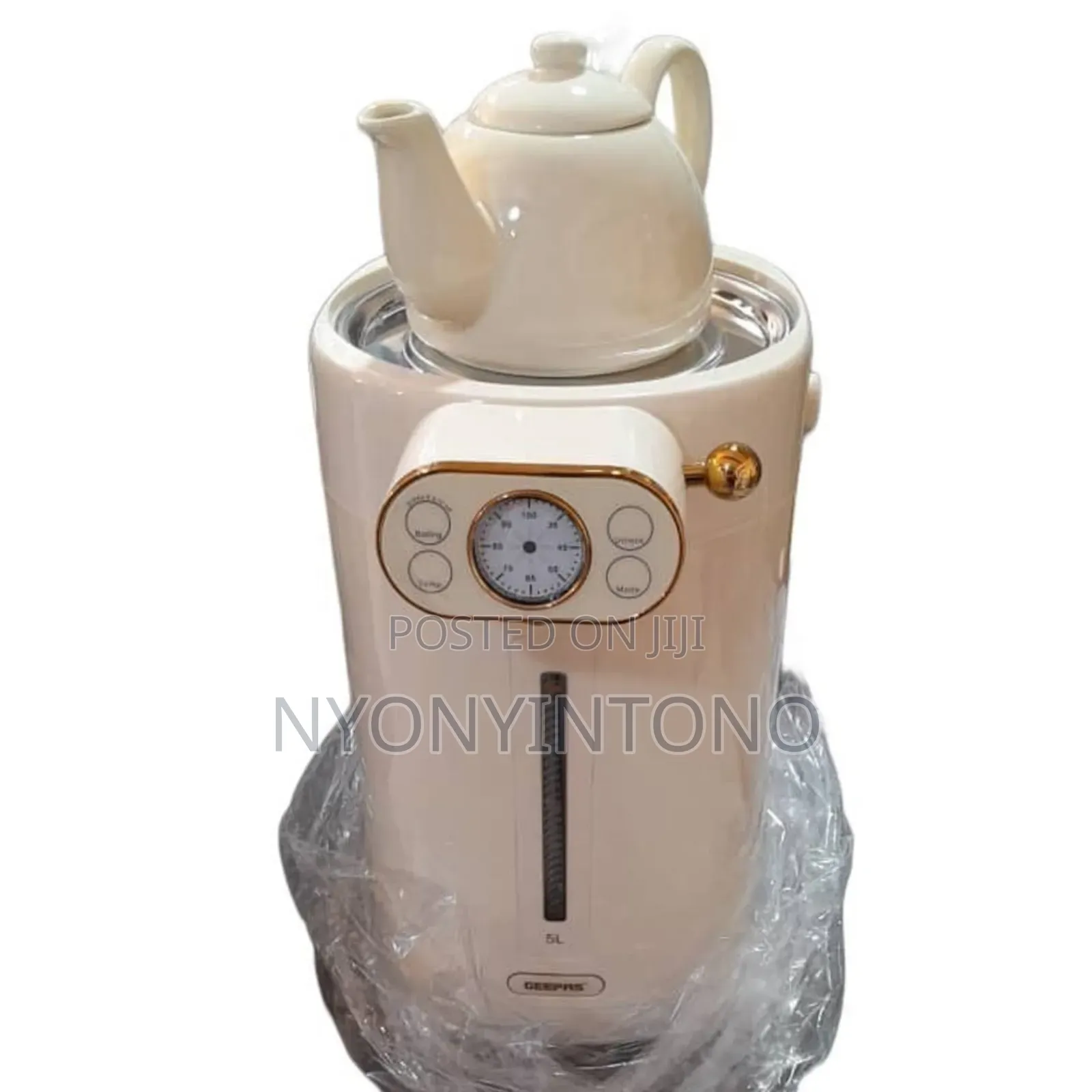 Geepas 5liters Electric Thermo Pot Gev-27026