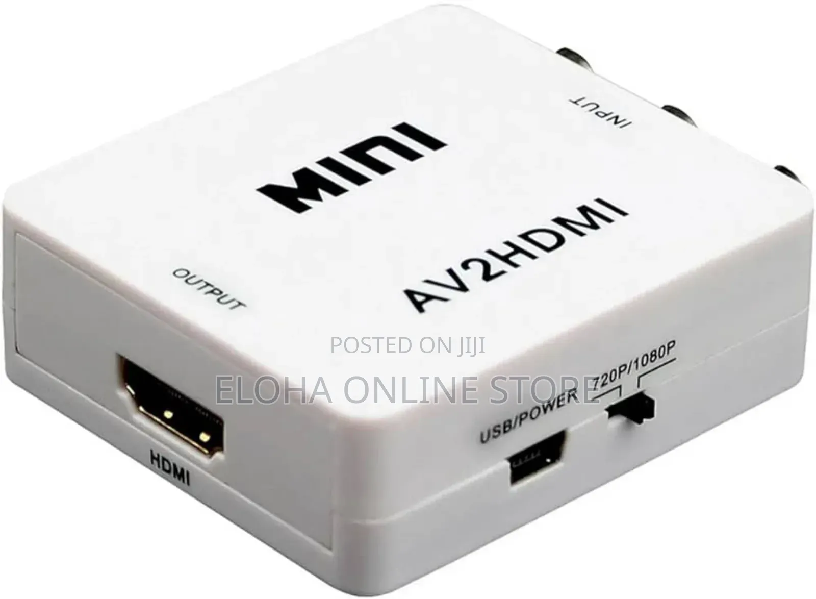 Av to Hdmi Converter Adapter