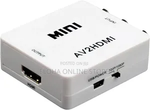 Av to Hdmi Converter Adapter