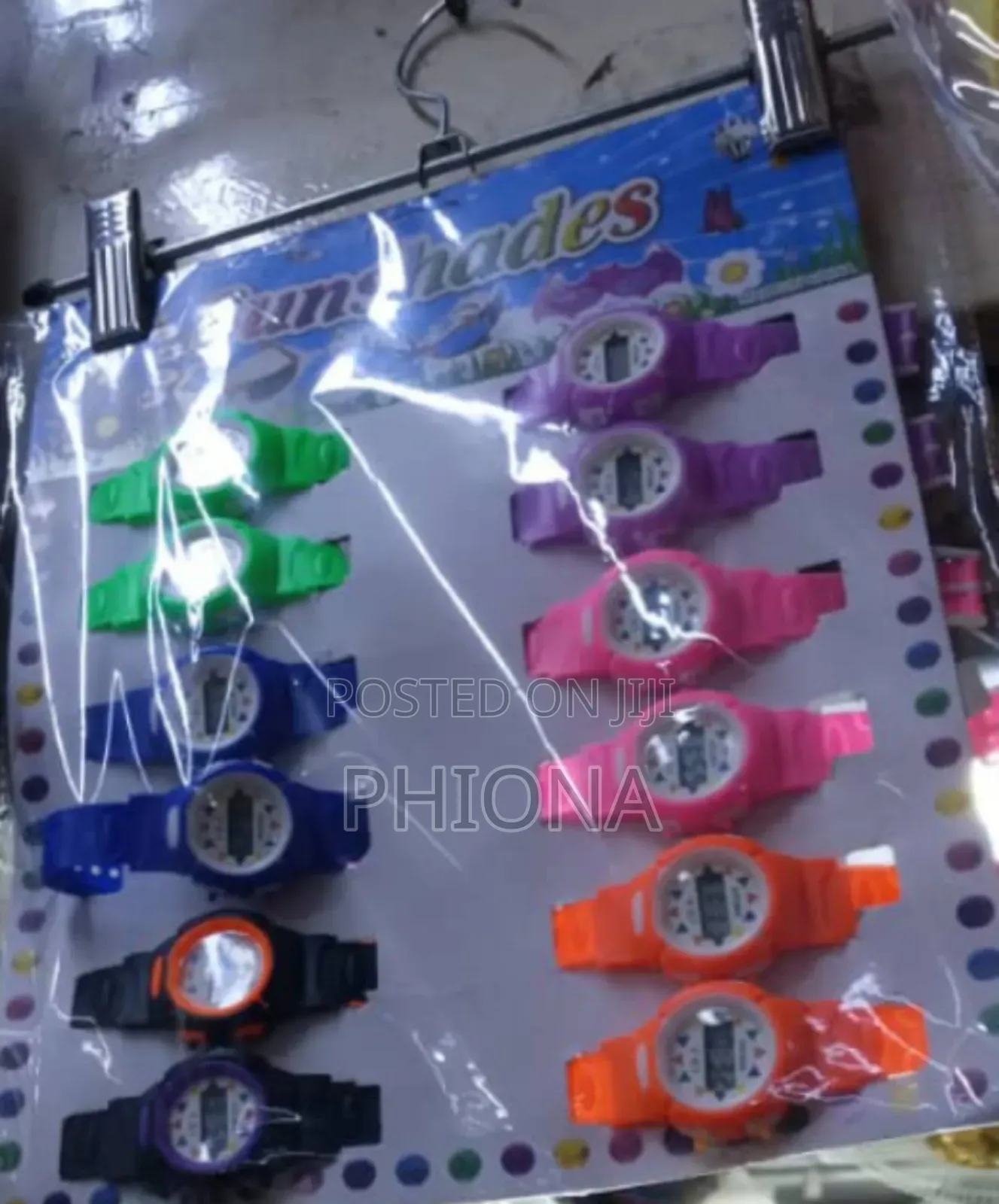 Full Set of Toy Watches