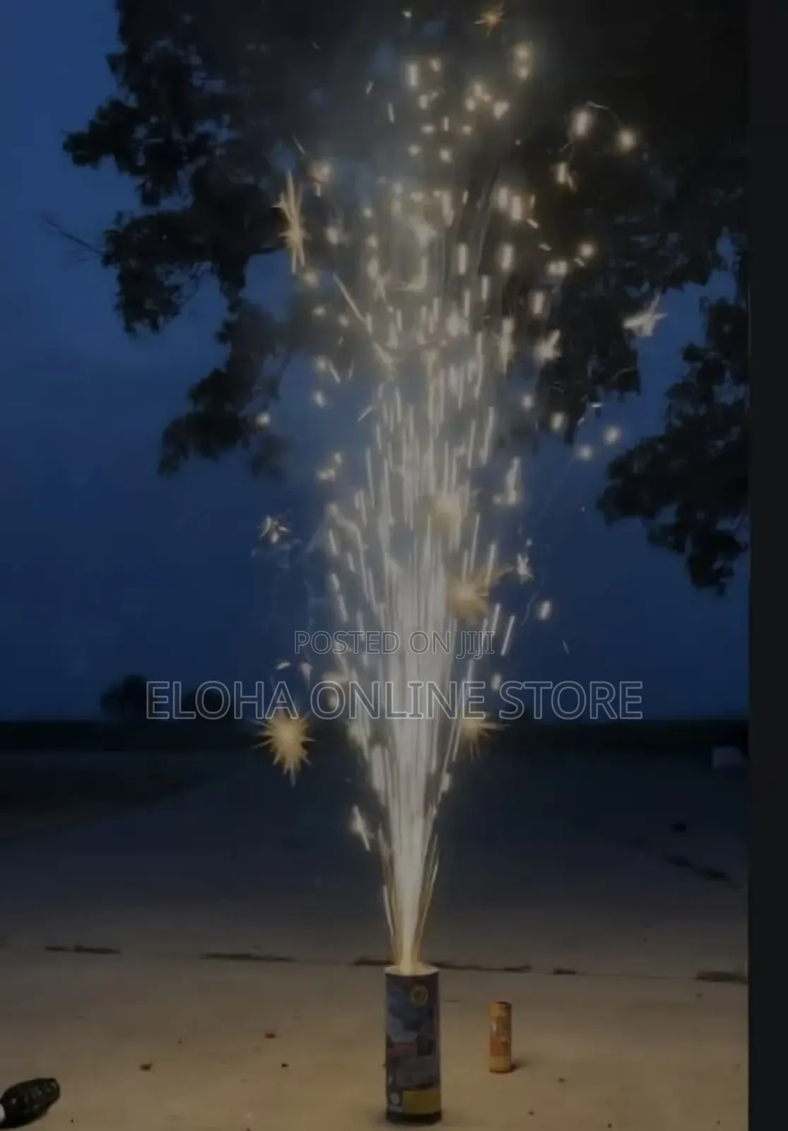 4pcs Indoor And Outdoor Mini Smoke Fireworks