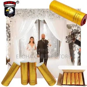 4pcs Indoor And Outdoor Mini Smoke Fireworks