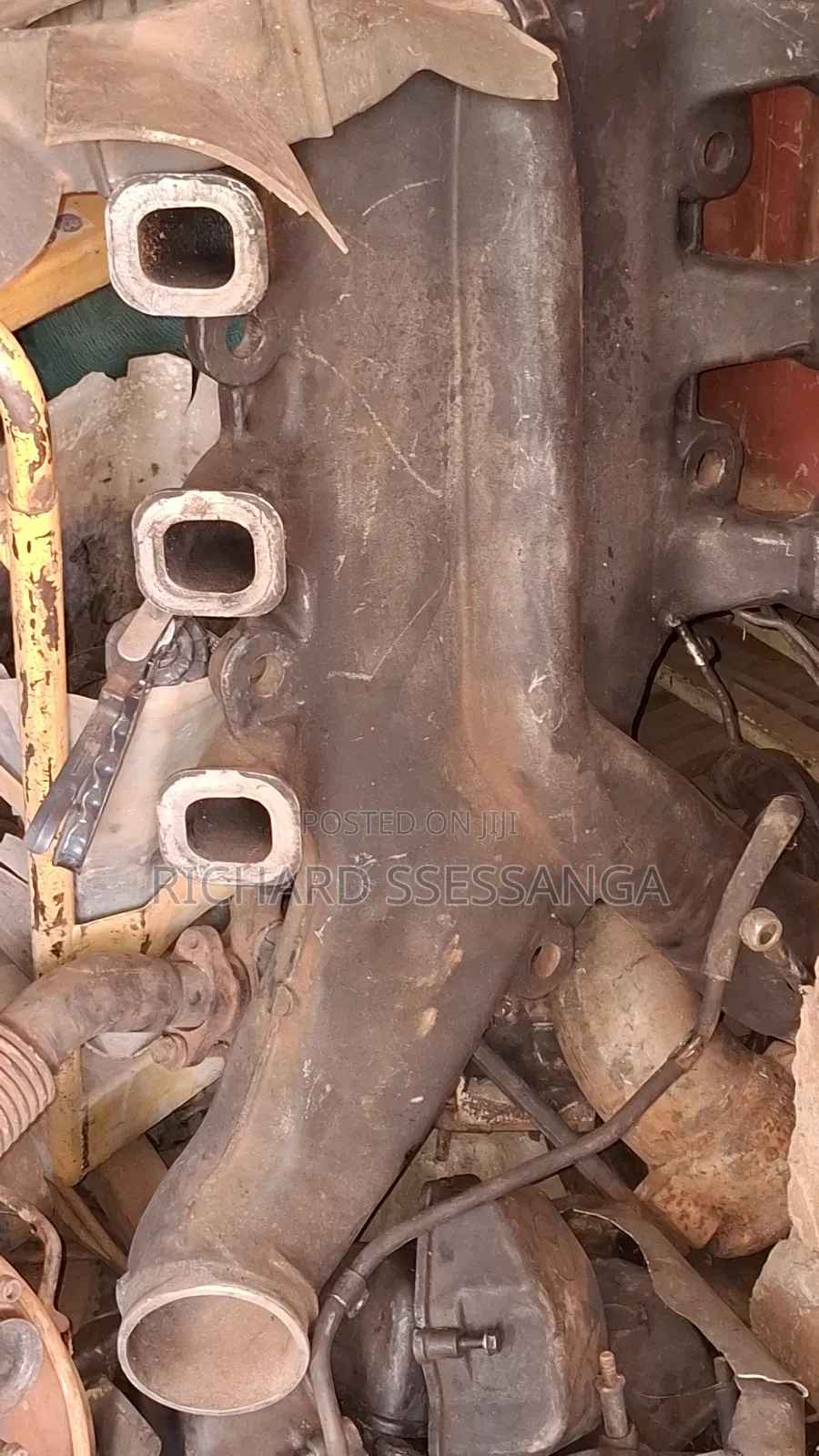 6 Cylinder Benz Actross Engine Block