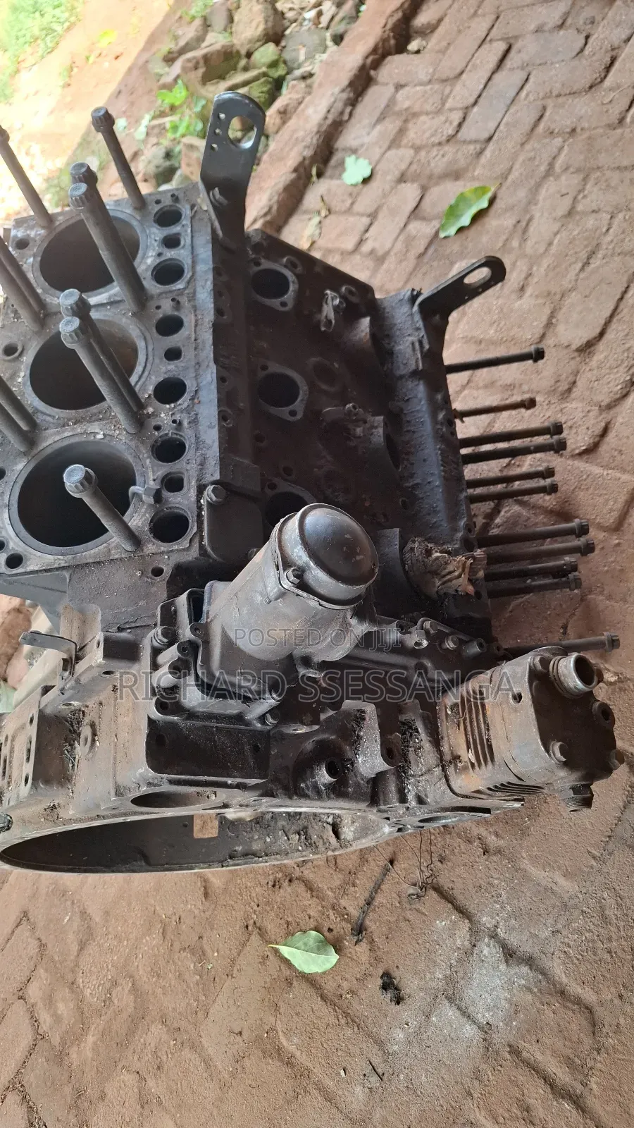 6 Cylinder Benz Actross Engine Block