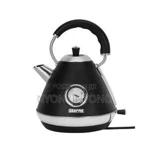 Geepas New Model 1.7l Automatic Cordless Electric Kettle Gk-38073 Bk