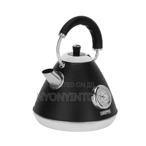 Geepas New Model 1.7l Automatic Cordless Electric Kettle Gk-38073 Bk