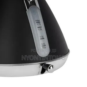 Geepas New Model 1.7l Automatic Cordless Electric Kettle Gk-38073 Bk