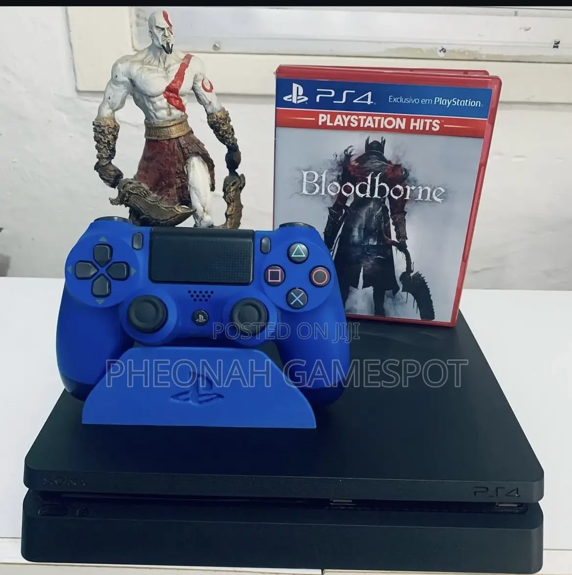Slim Ps4, 2 Pads, 10 Great Titles, Runs Perfectly Fine.