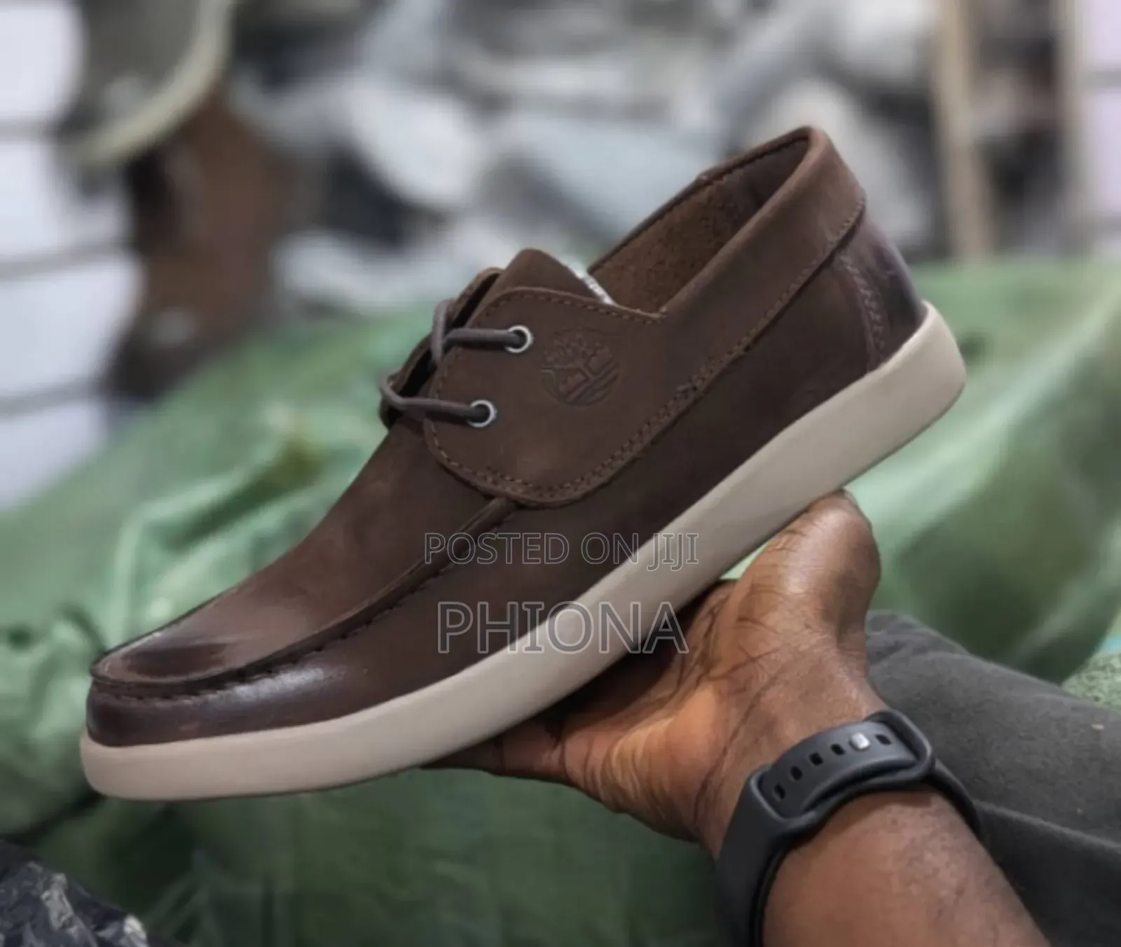 Pure Leather Clerks For Men With Laces
