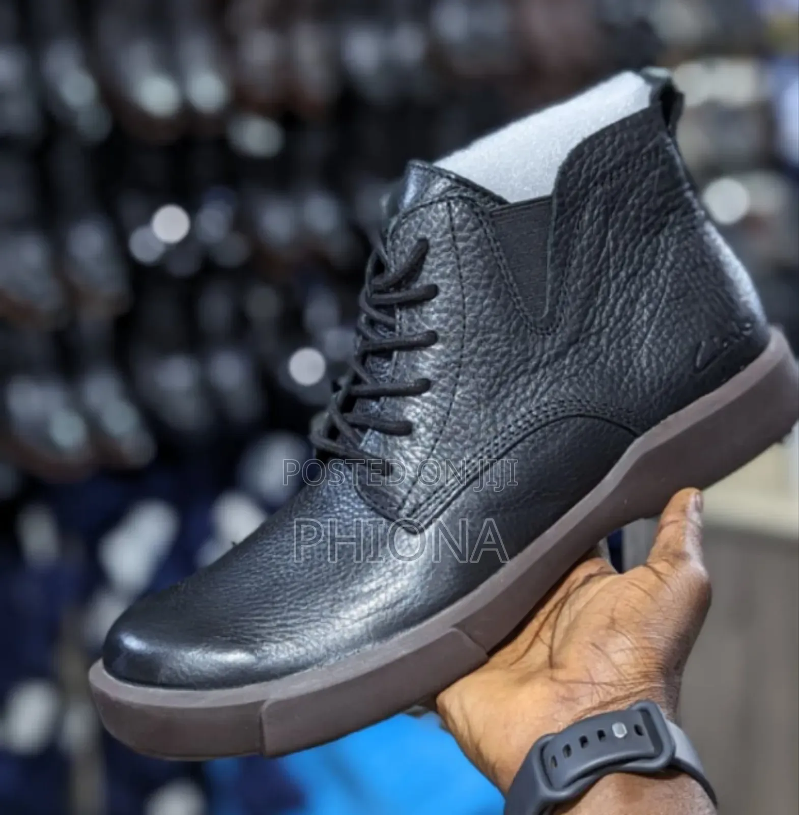 Clerk Rubber Boot