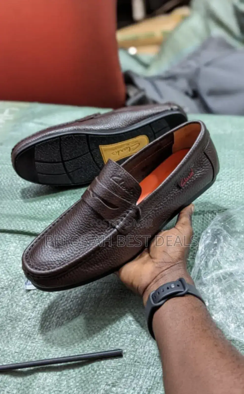 Clerks Moccasins