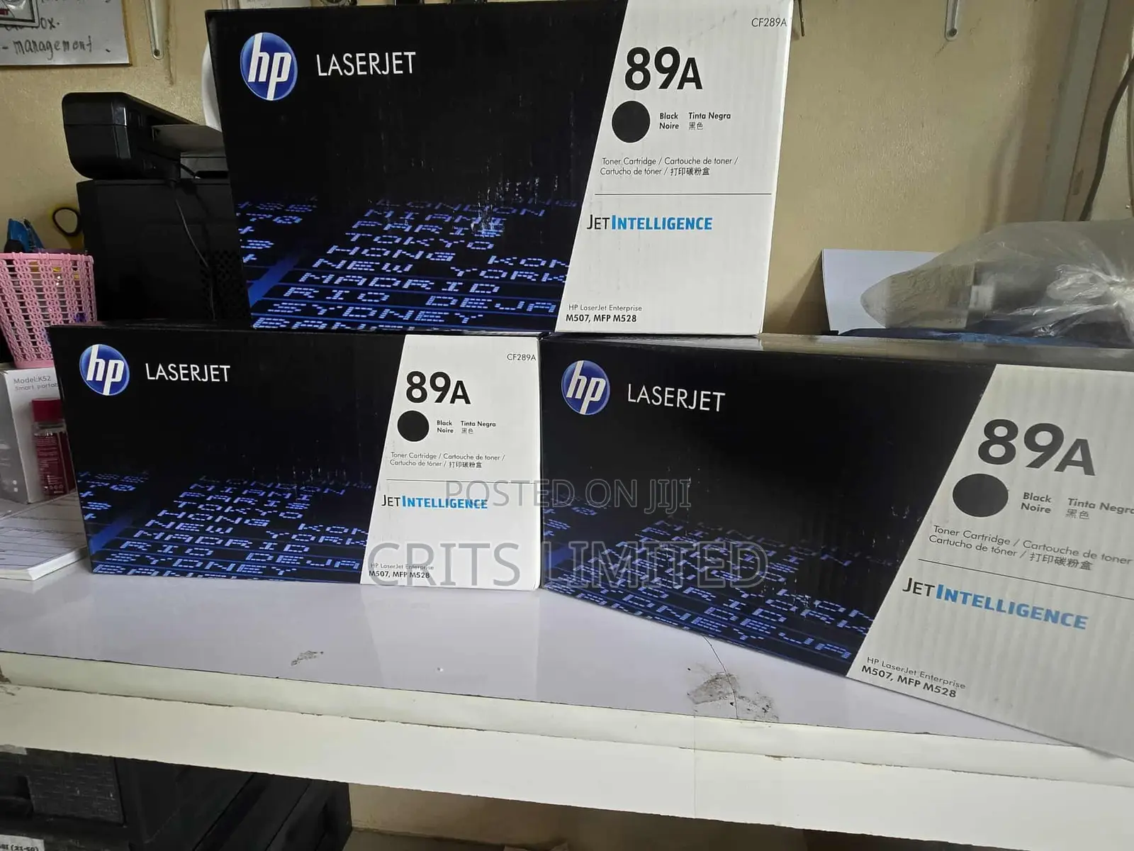 Hp 89a Toner Catridge