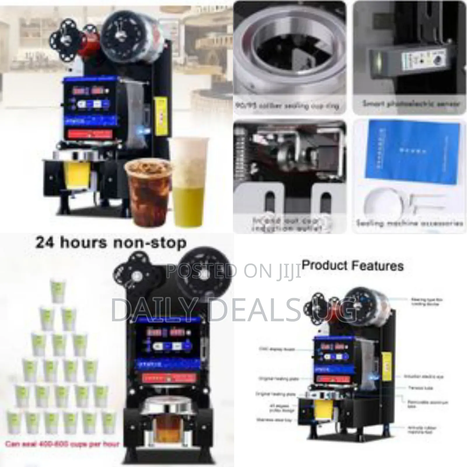 Automatic Professional Commercial Intelligent Bubble Tea Plastic Paper