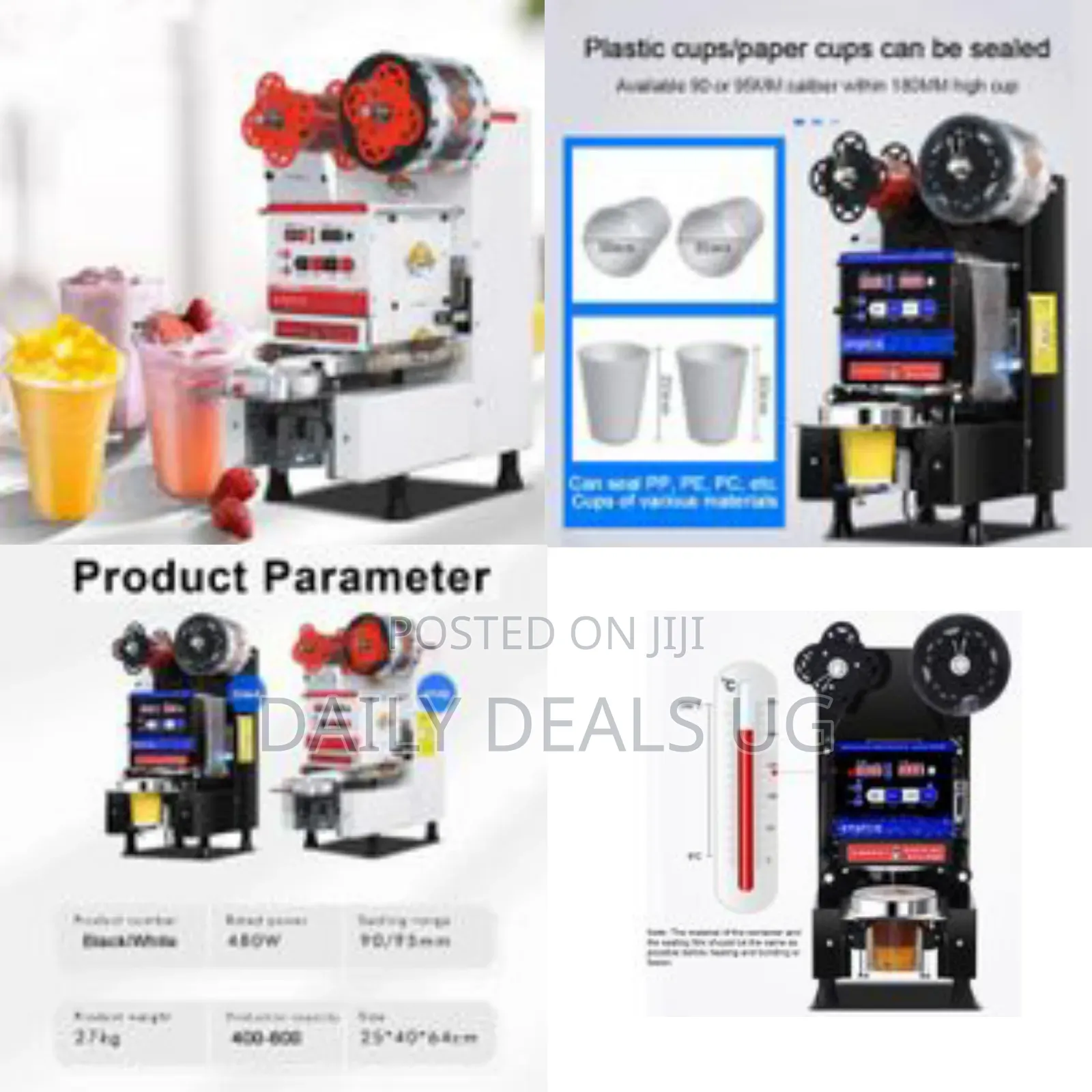 Automatic Professional Commercial Intelligent Bubble Tea Plastic Paper