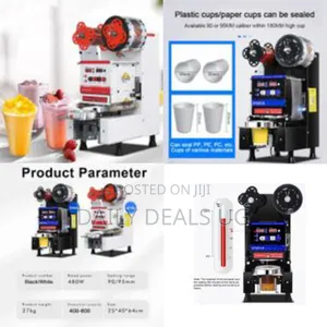 Automatic Professional Commercial Intelligent Bubble Tea Plastic Paper