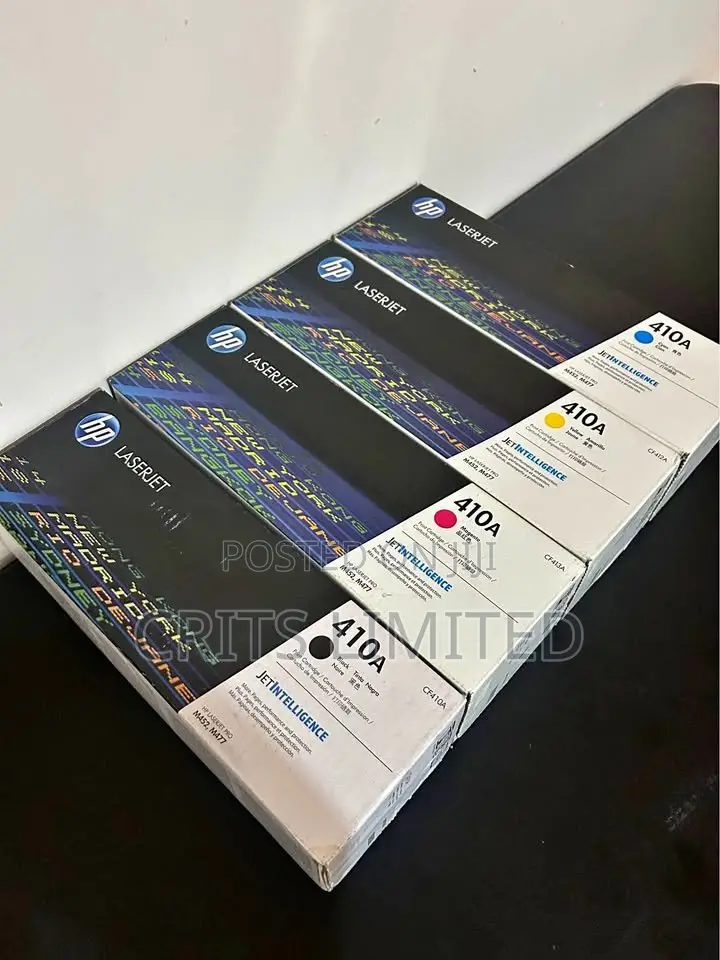 Hp 410a Original Laserjet Toner Cartridges (Cf410 Series)