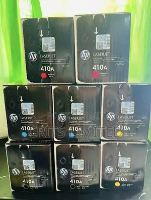 Hp 410a Original Laserjet Toner Cartridges (Cf410 Series)