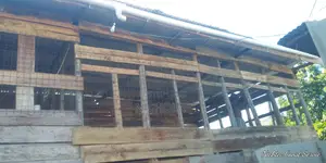 Chicken Coop Construction