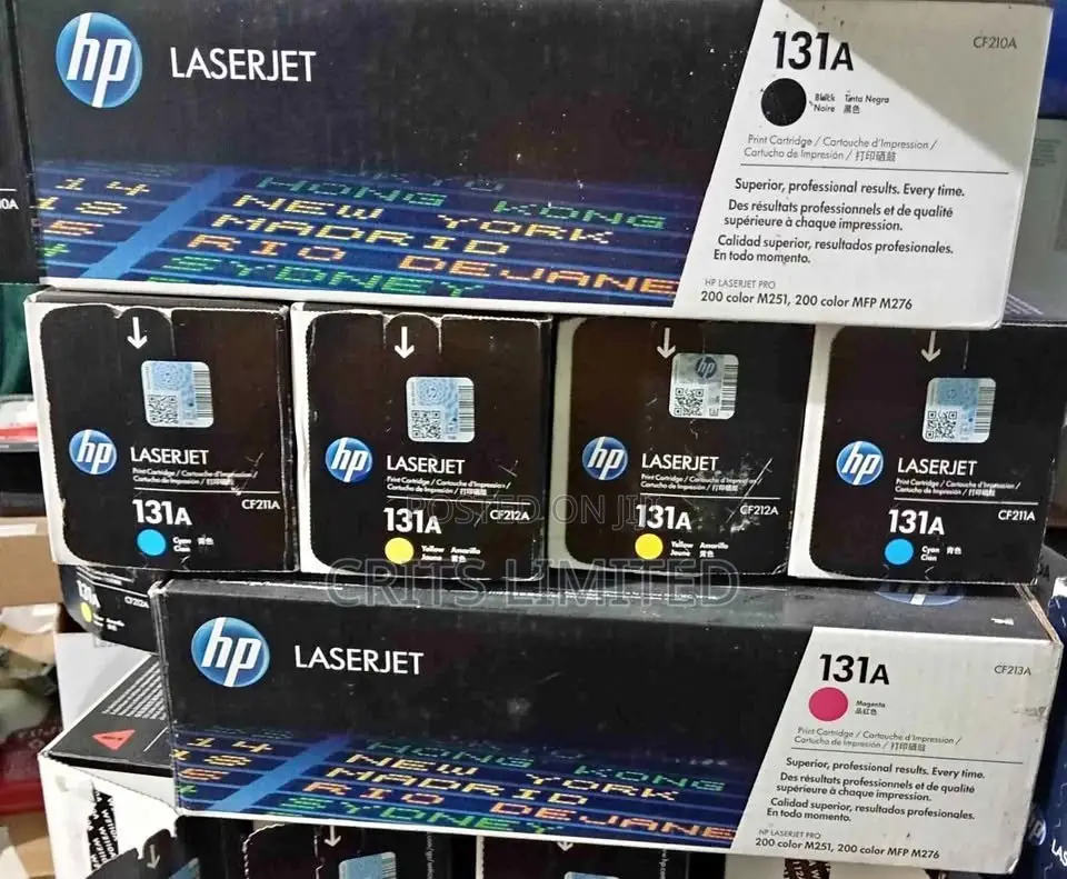 Hp 131a Original Laserjet Toner Cartridges