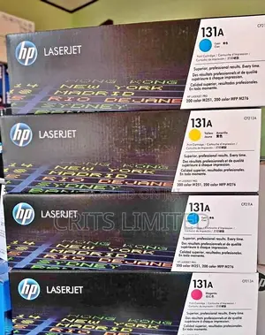 Hp 131a Original Laserjet Toner Cartridges