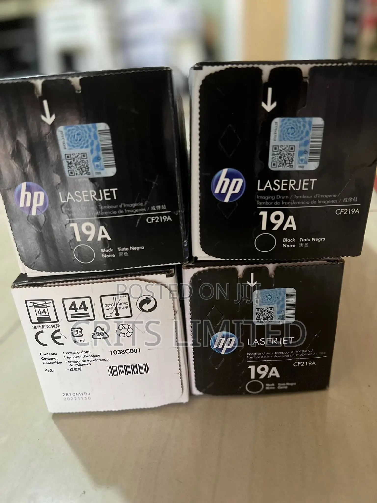 Hp 19a Original Laserjet Imaging Drum (Cf219a)
