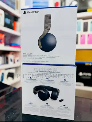 Sony Headset For Playstation 5