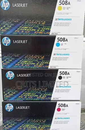 Hp 508a Original Laserjet Toner Cartridges