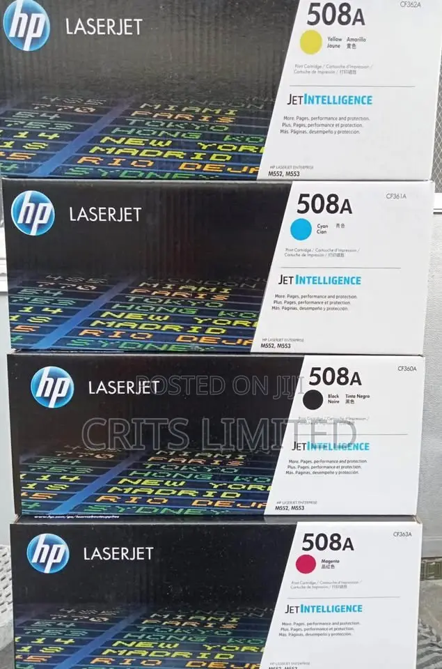 Hp 508a Original Laserjet Toner Cartridges
