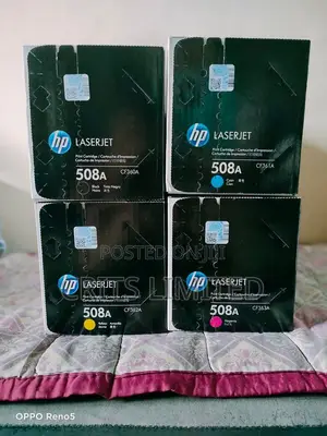 Hp 508a Original Laserjet Toner Cartridges