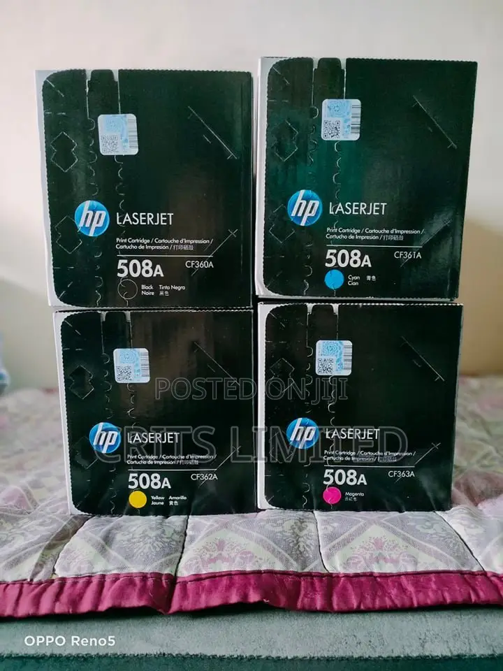 Hp 508a Original Laserjet Toner Cartridges