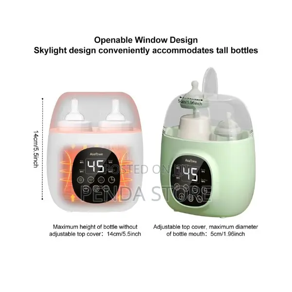 Electric Baby Bottle Warmer –Nsafe Electric Baby Bottle Warmer