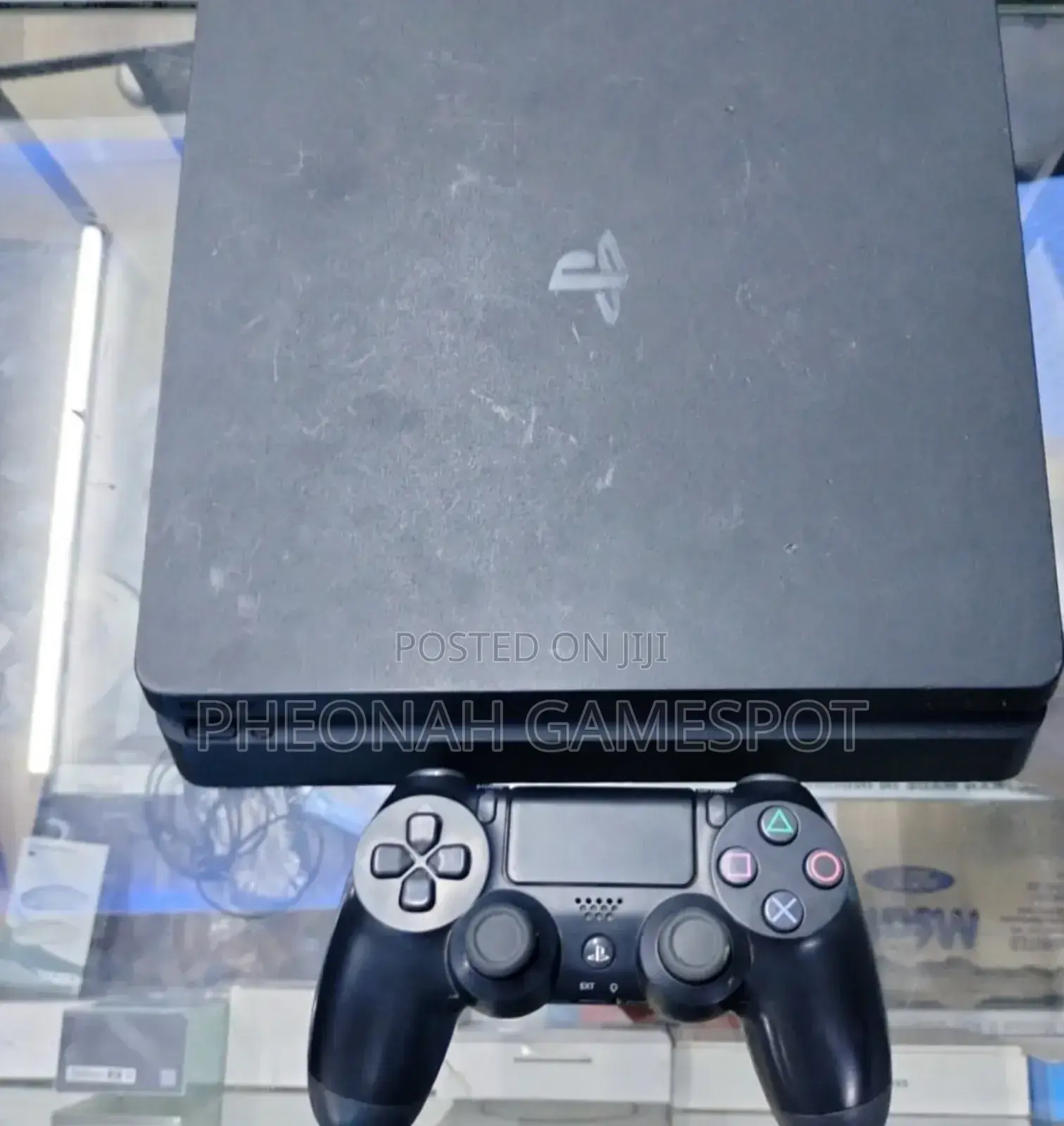 Clean Ps4 Slim, 2 Pads, 10 Great Games, Plug And Play.