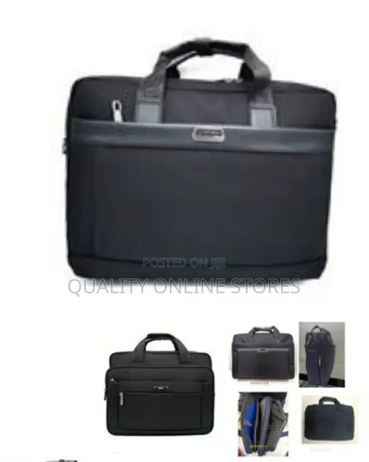 Large Capacity Waterproof Messenger Shoulder Bag for Business