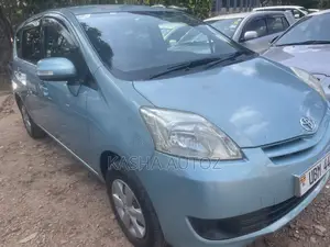 Toyota Passo Sette 2009 Blue