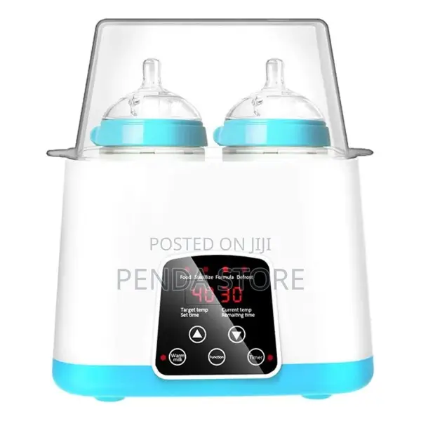 4-in-1 Electric Baby Bottle Cleaner – Fast Heating Baby Bottle Warmer