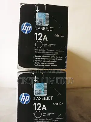 Hp 12a (Q2612a) Toner Cartridge