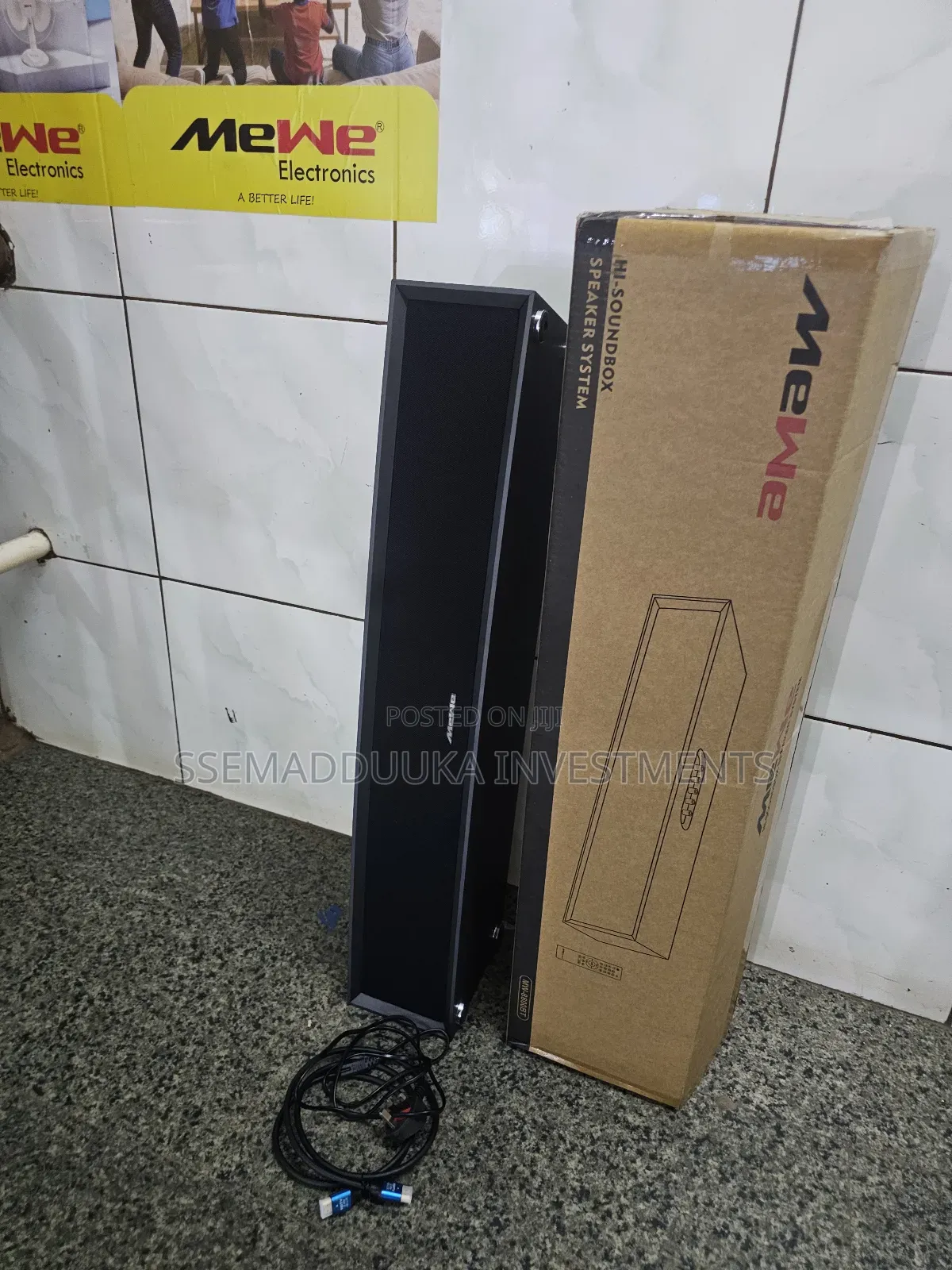 Mewe Mw -8800bt Sound Box Speaker System