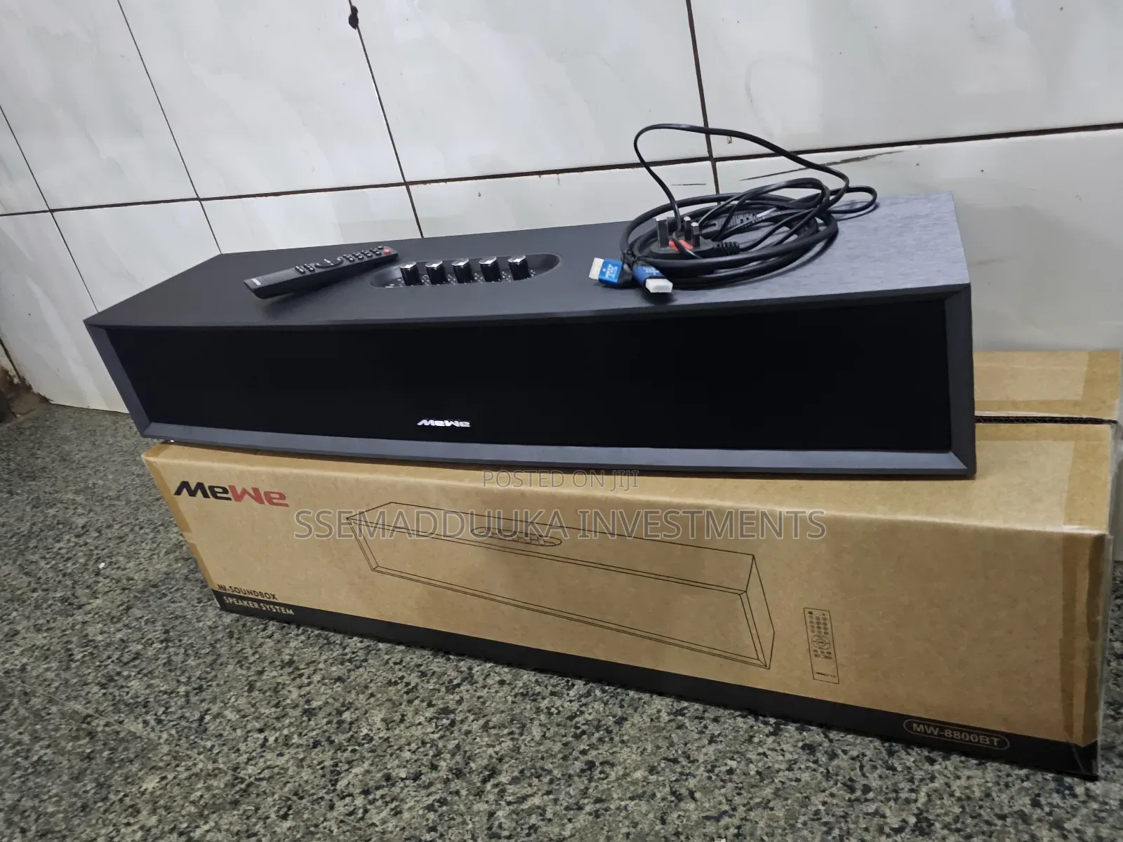 Mewe Mw -8800bt Sound Box Speaker System