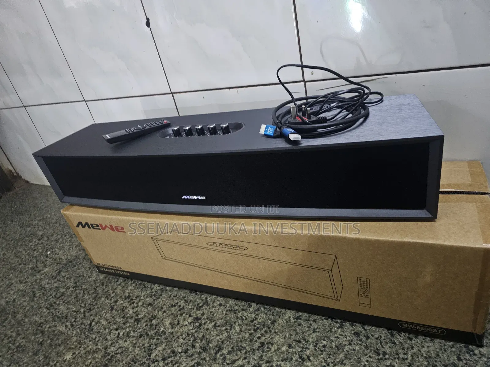 Mewe Mw -8800bt Sound Box Speaker System