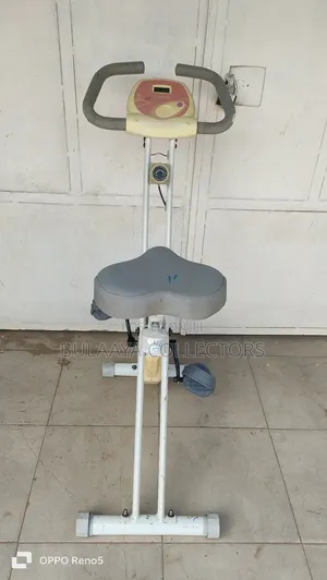 Lexpa Folding Exercise Bike, Uk Used