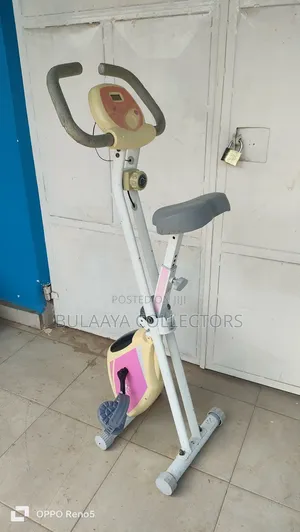 Lexpa Folding Exercise Bike, Uk Used