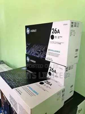 Hp 26a Black Original Laserjet Toner Cartridge (Cf226a)