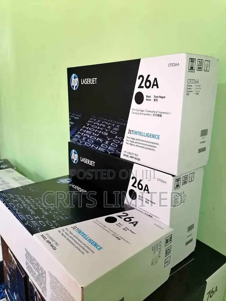 Hp 26a Black Original Laserjet Toner Cartridge (Cf226a)