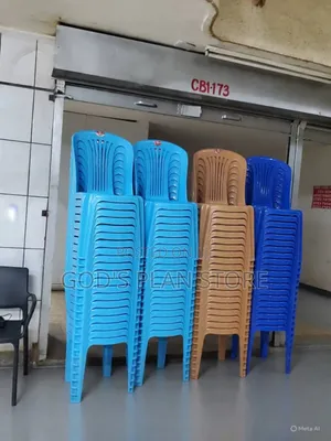 Ratten Armless Plastic Chairs Plastic Chairs