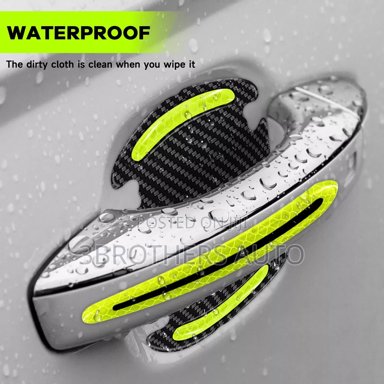 Car Door Handle/Bowl Protector Stickers