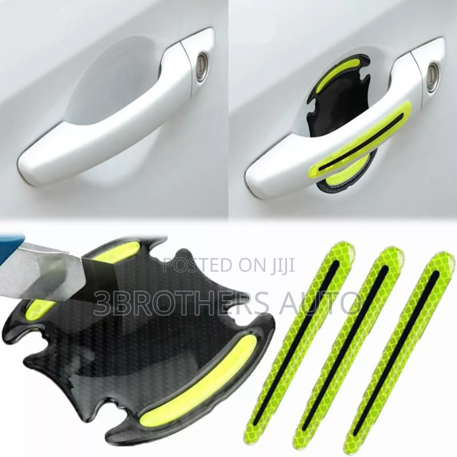Car Door Handle/Bowl Protector Stickers