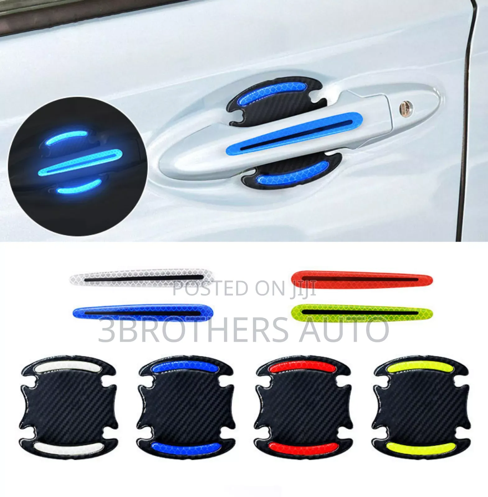 Car Door Handle/Bowl Protector Stickers